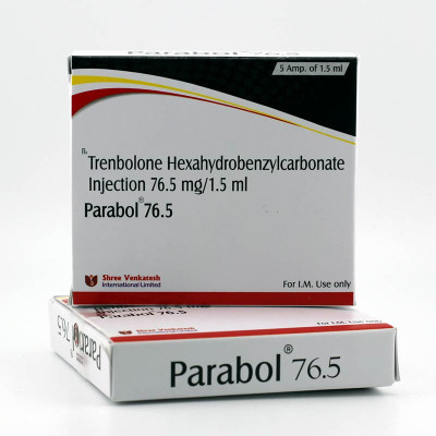 Trenbolone Hexahydrobenzylcarbonate (Parabol 76.5) 76.5mg/ml 5x1ml