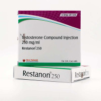 Testosterone Compound (Restanon 250) 250mg/ml 5x1ml