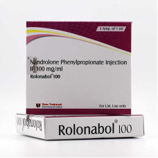 Nandrolone Phenylpropionate (Rolonabol 100) 100mg/ml 5x1ml