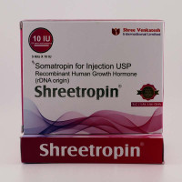 Somatropin for Injection USP (Shreetropin) 10IU 10xKits