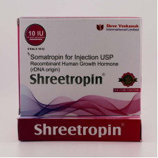 Somatropin for Injection USP (Shreetropin) 10IU 10xKits