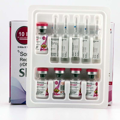 Somatropin for Injection USP (Shreetropin) 10IU 10xKits