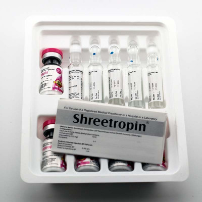 Somatropin for Injection USP (Shreetropin) 10IU 10xKits