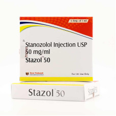 Stanozolol Injection (Stazol 50) 50mg/ml 5x1ml