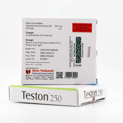 Testosterone Enanthate (Teston 250) 250mg/ml 5x1ml