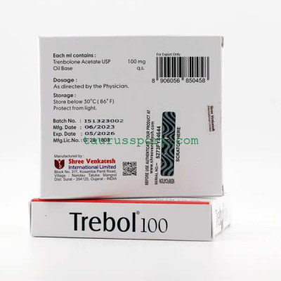 Trenbolone Acetate (Trebol 100) 100mg/ml 5x1ml
