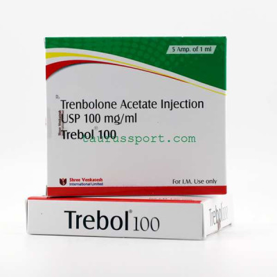 Trenbolone Acetate (Trebol 100) 100mg/ml 5x1ml