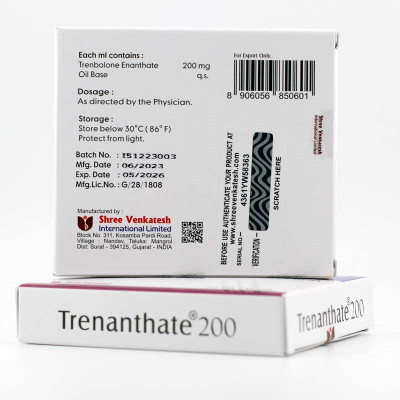Trenbolone Enanthate (Trenanthate 200) 200mg/ml 5x1ml