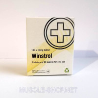 Stanozolol (Winstrol) - 10 mg /100 tab