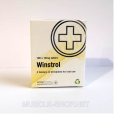Stanozolol (Winstrol) - 10 mg /100 tab