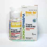 Stromba-Med - 10 Mg/120 Tablets Bioniche Pharma