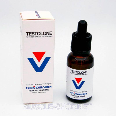 Testolone Rad - 140 Novosarm - 20 Mg / Ml, 30 Ml bottle