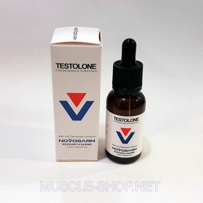 Testolone Rad - 140 Novosarm - 20 Mg / Ml, 30 Ml bottle