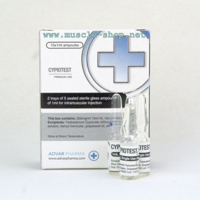 Testosterone Cypionate - Cypiotest - 10x1ml 200 mg/ml