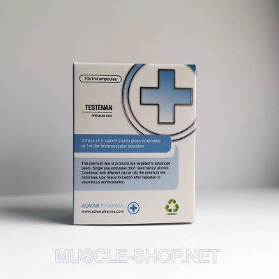 Testosterone Enanthate – Testenan – 10x1ml 300 mg/ml