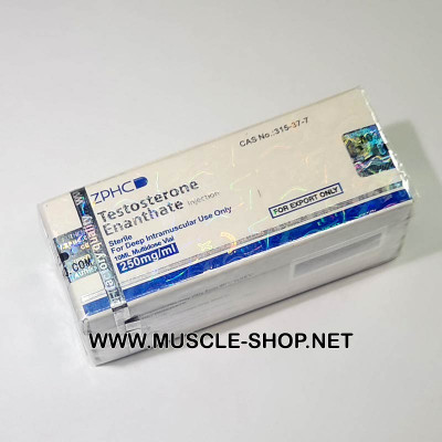 Testosterone Enanthate 250mg/ml ZPHC