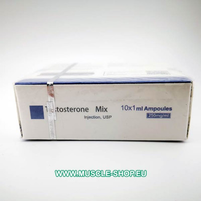 Testosterone Mix (Sustanon) 250mg/ml 10x1 Ampoules ZPHC
