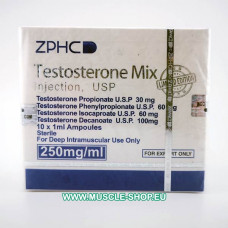 Testosterone Mix (Sustanon) 250mg/ml 10x1 Ampoules ZPHC
