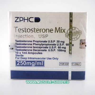Testosterone Mix (Sustanon) 250mg/ml 10x1 Ampoules ZPHC