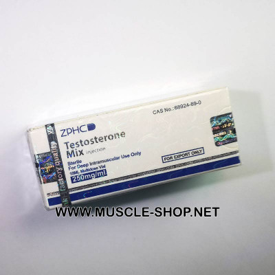Testosterone Mix (Sustanon) 250mg/ml ZPHC