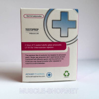 Testosterone Propionate - Testoprop - 10x1ml 100 mg/ml