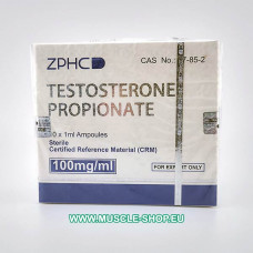 Testosterone Propionate 100mg/ml 10x1 Ampoules ZPHC