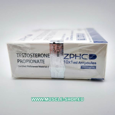 Testosterone Propionate 100mg/ml 10x1 Ampoules ZPHC