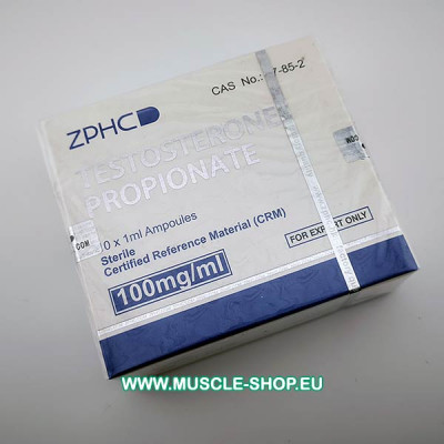 Testosterone Propionate 100mg/ml 10x1 Ampoules ZPHC