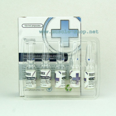 Testosterone mix (Sustanon) - Testomix - 10x1ml 250 mg/ml