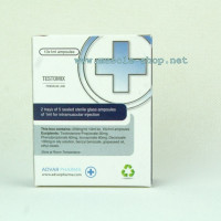 Testosterone mix (Sustanon) - Testomix - 10x1ml 250 mg/ml