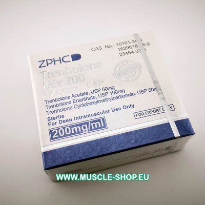 Trenbolne Mix 200 - 200mg / ml 10x1 Ampoules ZPHC