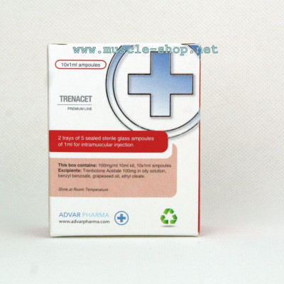 Trenbolone Acetate - Trenacet - 10x1ml 100 mg/ml