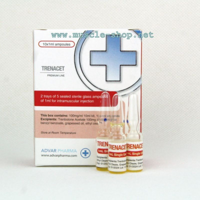 Trenbolone Acetate - Trenacet - 10x1ml 100 mg/ml