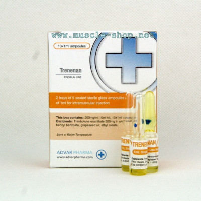 Trenbolone Enanthate - Trenenan - 10x1ml 200 mg/ml