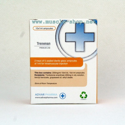 Trenbolone Enanthate - Trenenan - 10x1ml 200 mg/ml