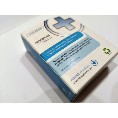 Trenbolone Hexahydrobenzylcarbonate - Parabolan - 10x1ml 76 mg/ml