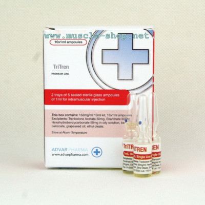 Trenbolone mix - Tritren - 10x1ml 150 mg/ml