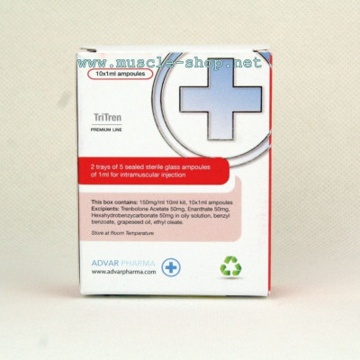 Trenbolone mix - Tritren - 10x1ml 150 mg/ml