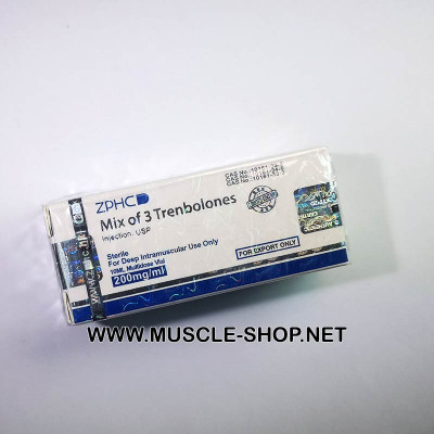 Trenbolones Mix of 3 (Tri tren) 200mg/ml ZPHC