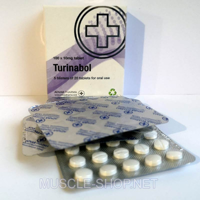 Turinabol - 10 mg /100 tab
