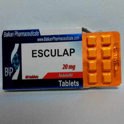 Balkan - Esculap - 20 Mg/100 Tabs