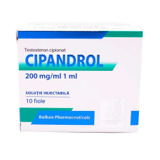 Balkan - Cipandrol - 10x1ml 200 mg/ml