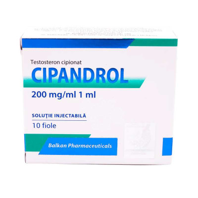 Balkan - Cipandrol - 10x1ml 200 mg/ml