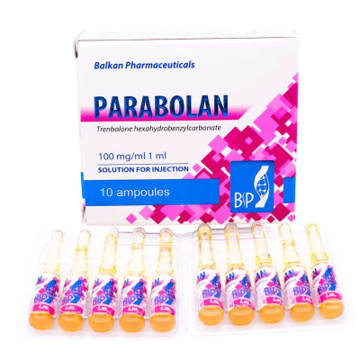 Balkan - Parabolan - 10x1ml 100 mg/ml