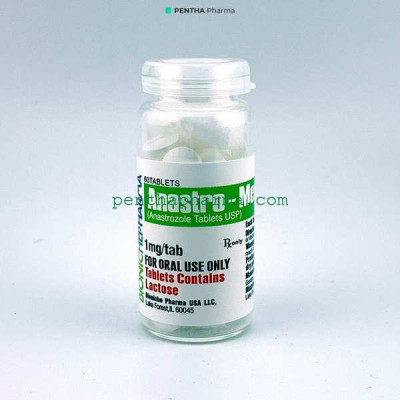 Bioniche Pharma Anastro-Med (Anastrozole) 60 x 1mg tablets