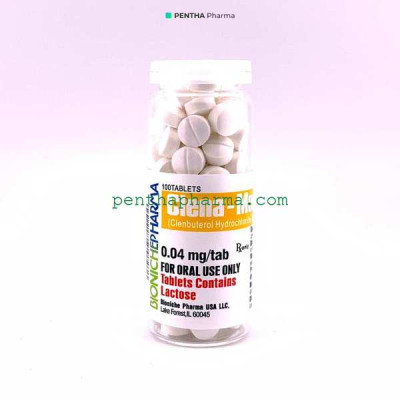 Bioniche Pharma - Clena-Med - 0,04 Mg - 100 Tablets