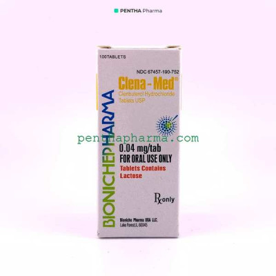 Bioniche Pharma - Clena-Med - 0,04 Mg - 100 Tablets
