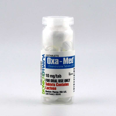 Bioniche Pharma - Oxa-Med (anavar) - 10 Mg/120 Tablets