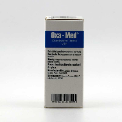 Bioniche Pharma - Oxa-Med (anavar) - 10 Mg/120 Tablets