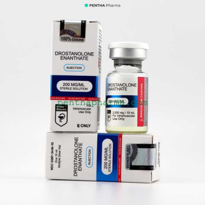 Drostanolone Enanthate 200 mg/ml Hilma Biocare